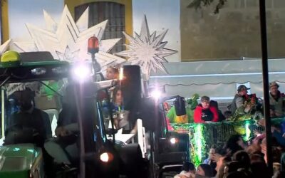 Cabalgata de Reyes magos 2025