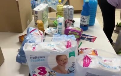 Campaña solidaria del Ayuntamiento con los afectados por la DANA