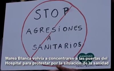 concentración en defensa de la sanidad pública andaluza