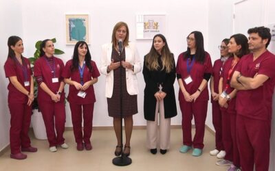 Se Inaugura el nuevo centro de Atención Infantil Temprana (CAIT)…
