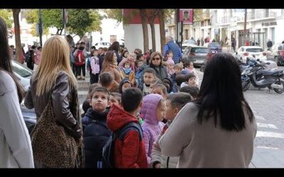 Visita de escolares del C.E.I.P. Rodríguez Marín al Ayuntamiento de…